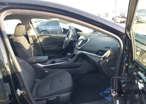 2017 Chevrolet Volt Lt from USA, damaged, VIN 1G1RC6S54HU216506